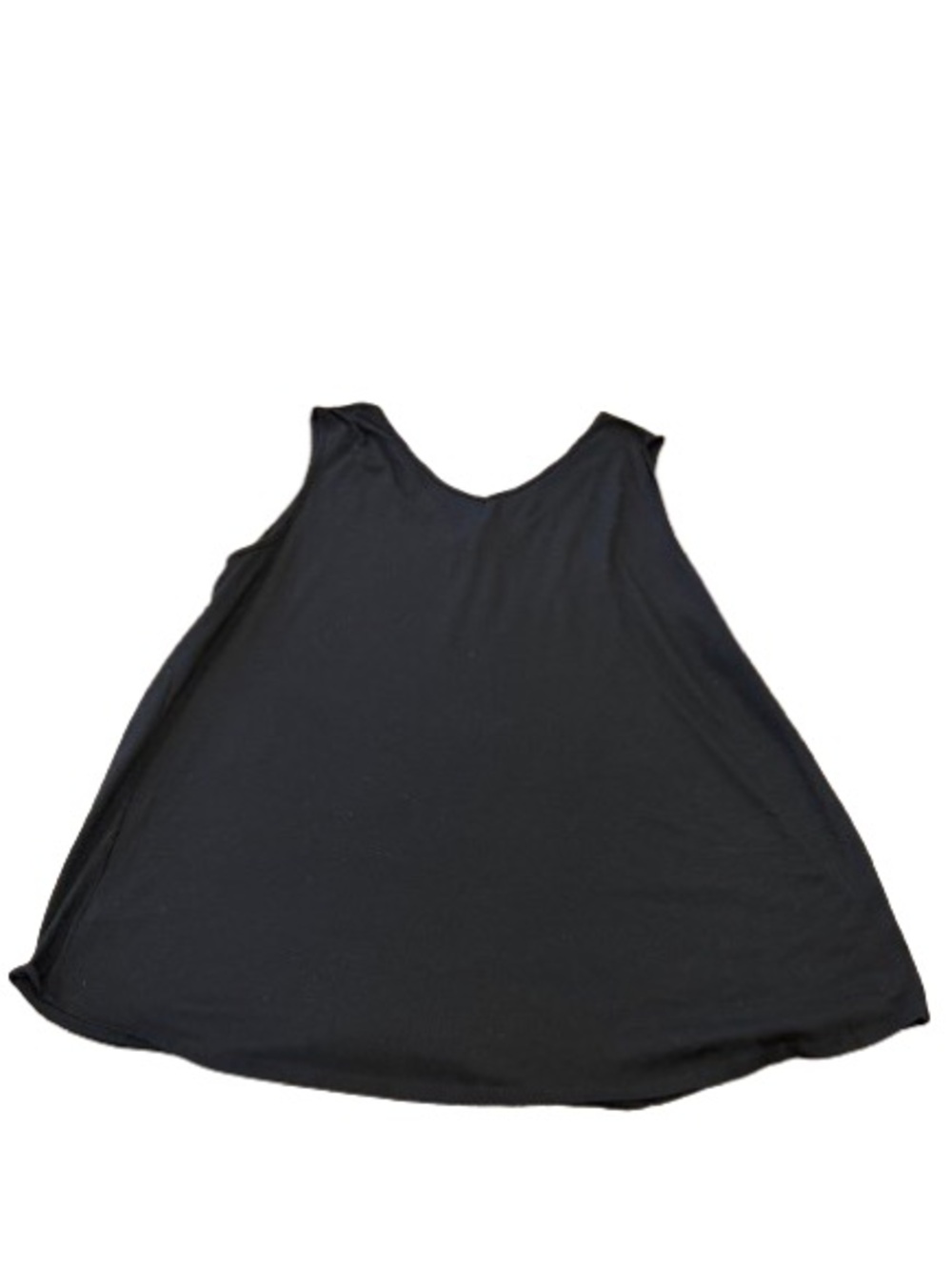 Time and Tru Women’s Black Tank Top Size 1X